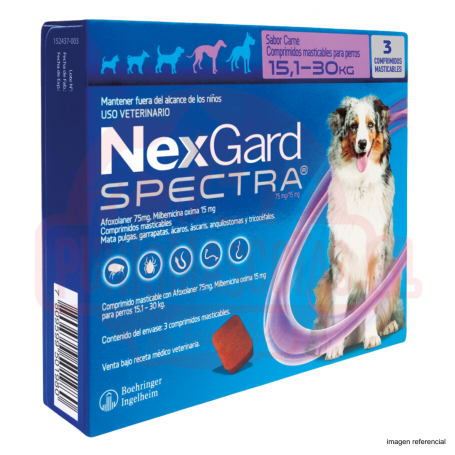 NEXGRAD SPECTRA 15.1 A 30 KG 3 COMPRIMIDOS