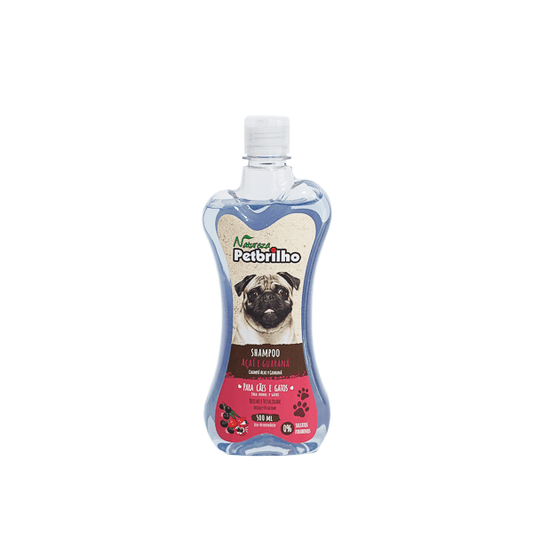 PETBRILHO SHAMPOO ACAI & GUARANA PERRO Y GATO 500ML