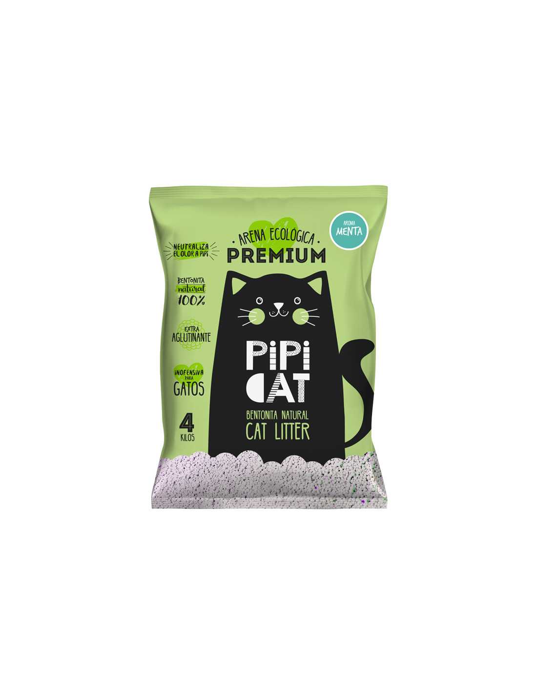 PIPICAT ARENA SANITARIA DE MENTA 4KG