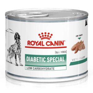 LATA ROYAL CANIN DIABETIC SPECIAL 195G