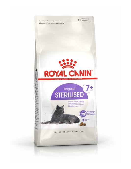 ROYAL CANIN GATO STERILISED 7+ 1.5KG