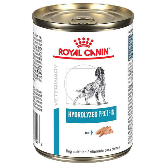 LATA ROYAL CANIN HIDROLYZED PROTEIN CANINO 390GR