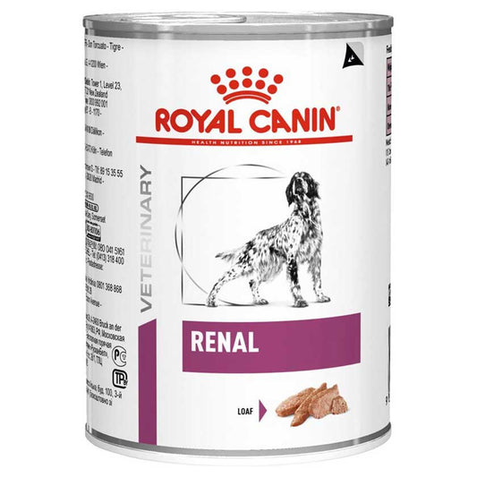 LATA ROYAL CANIN PERRO RENAL 385GR