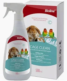 CAGE CLEAN LIMPIADOR DE JAULAS 500 ML