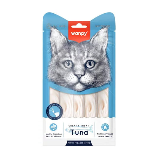 WANPY CREAMY TREAT TUNA 70GR