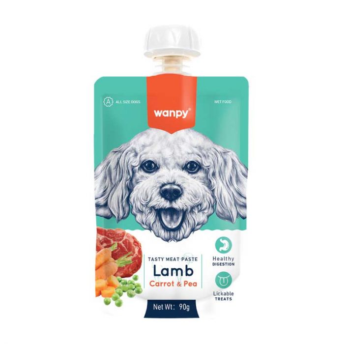WANPY TASTY MEAT PASTE CORDERO 90GR